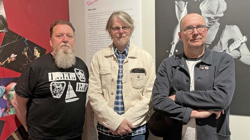 Se och lyssna om utställning och boken 50 år på Folkparken