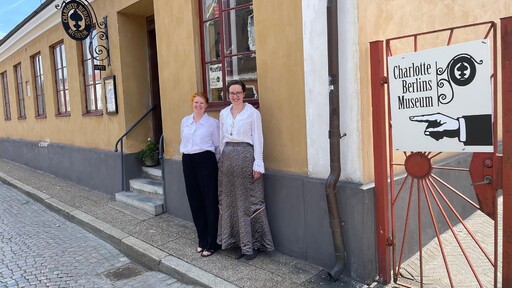 Charlotte Berlins Museum i Ystad